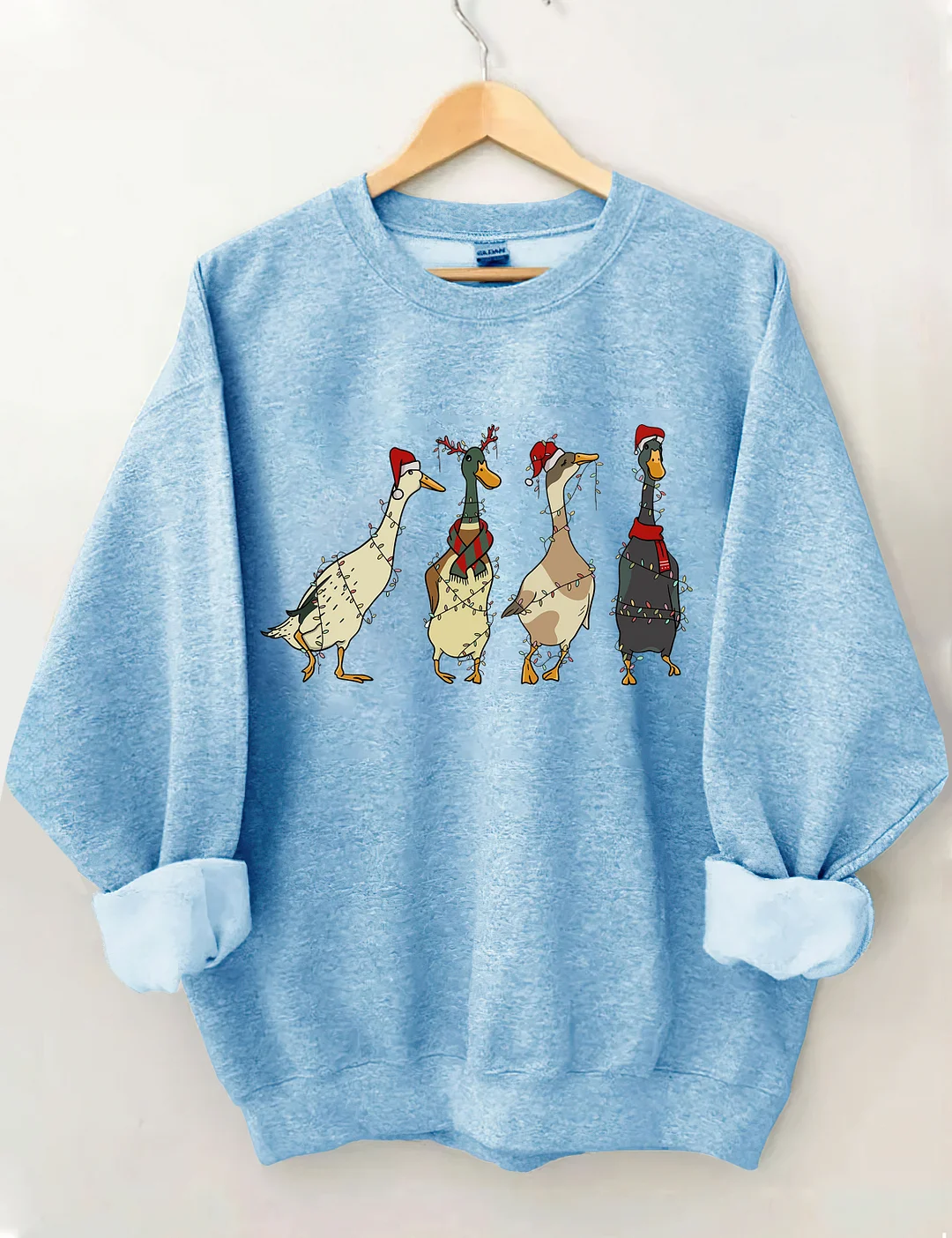 Christmas Ducks Sweatshirt