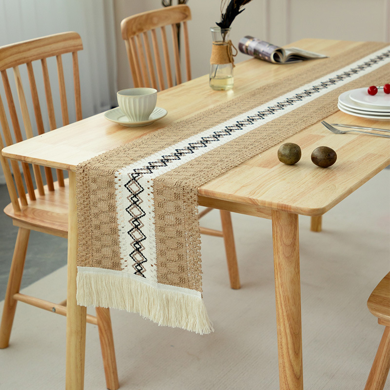 Cotton Tassel Table Flag