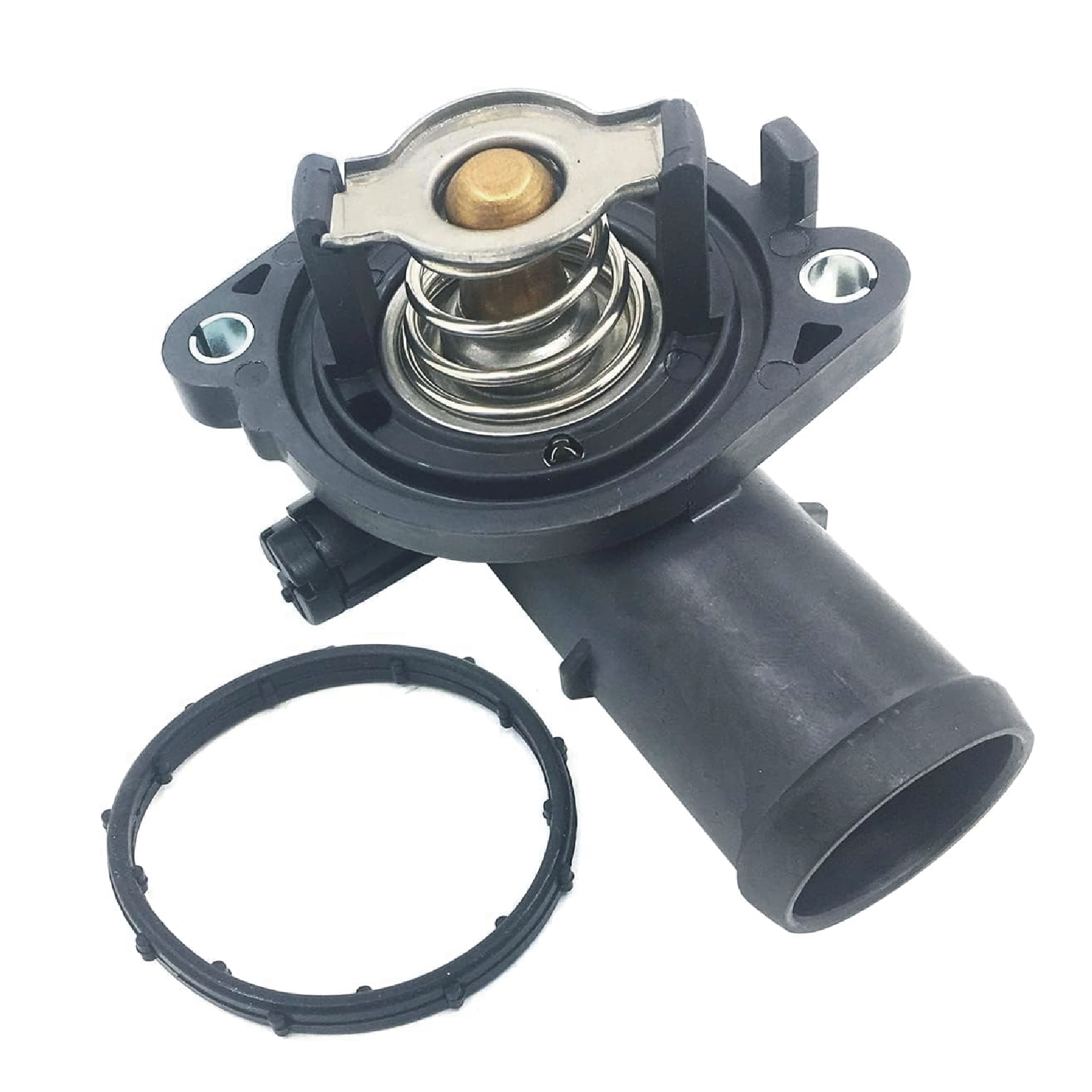 Engine Coolant Thermostat & Housing For 2011-2016 Chrysler Town & Country For 2011-2017 Dodge Grand Caravan For 2011-2018 Dodge Journey  5184570AJ  68136754AA