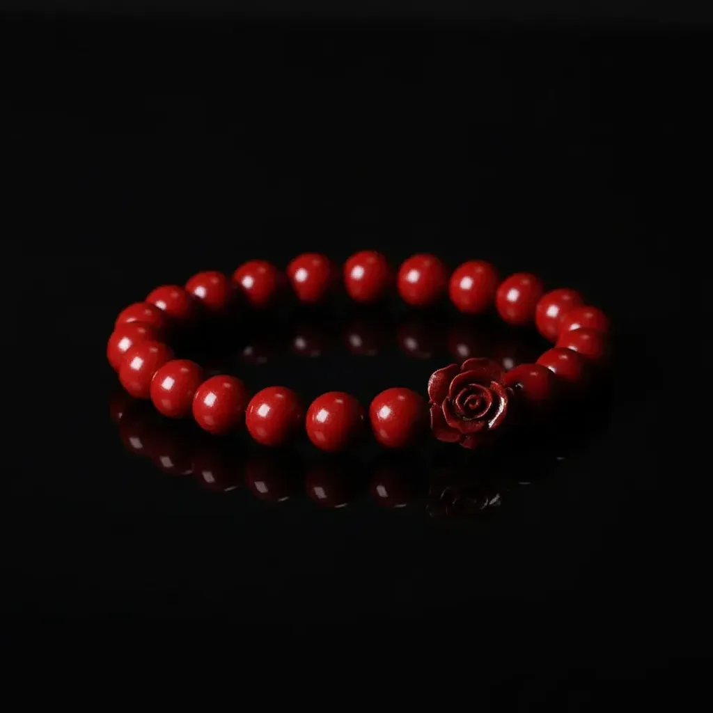 Ethereal Rose Vermeil Bracelet: A Bloom of Timeless Elegance