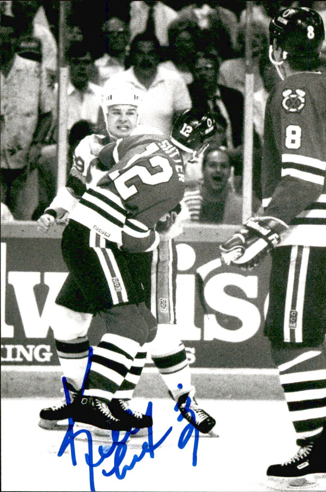 Kelly Chase SIGNED autographed 4x6 Photo Poster painting ST. LOUIS BLUES #5