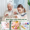 Cross Stitch Bandage Breathable Finger Protection Tape(2.5*450cm)