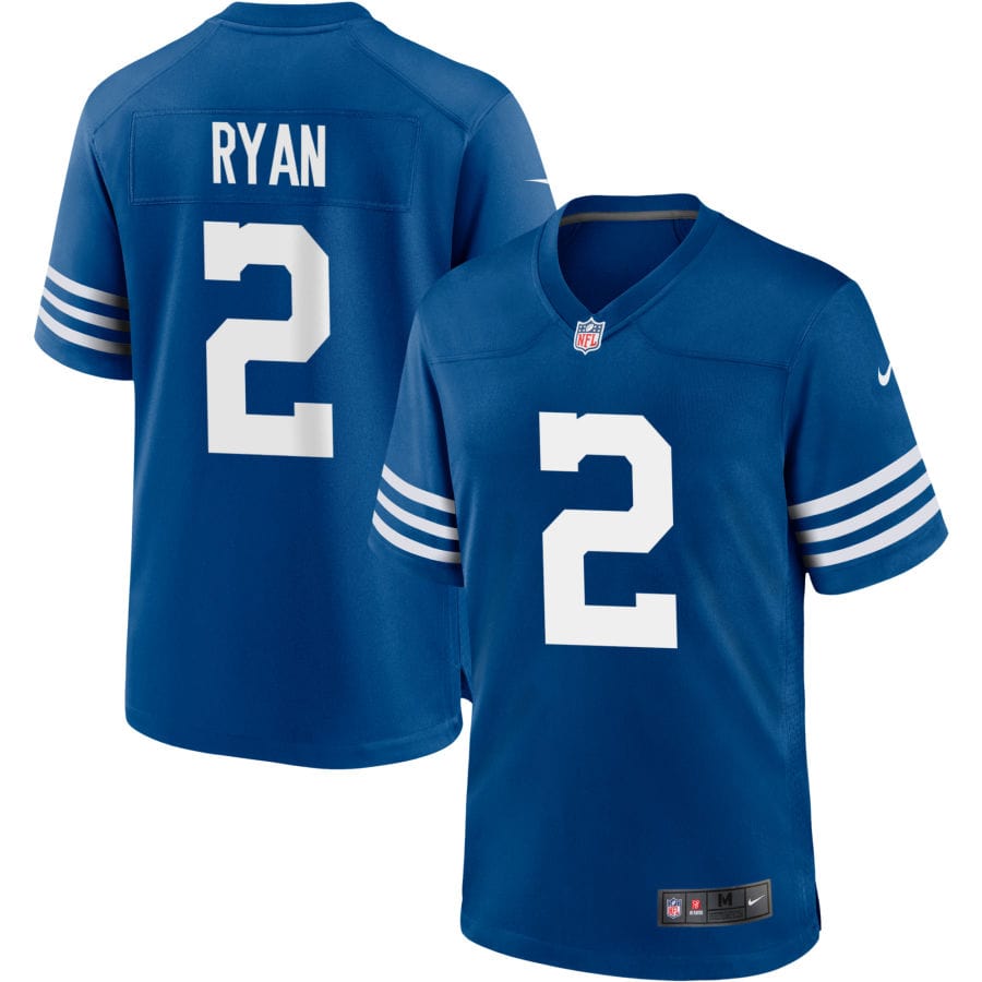 Matt Ryan Indianapolis Colts Jersey mysite