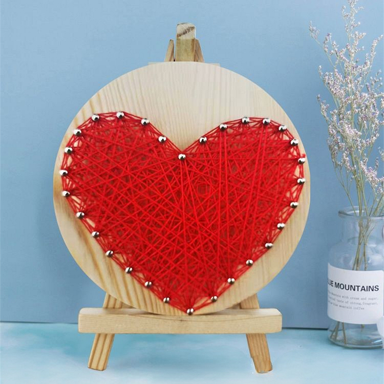 String Art - Heart