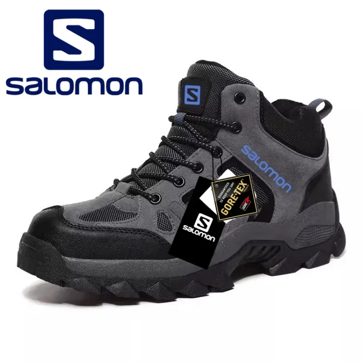 SALOMON 2025 New waterproof and breathable hiking shoes 