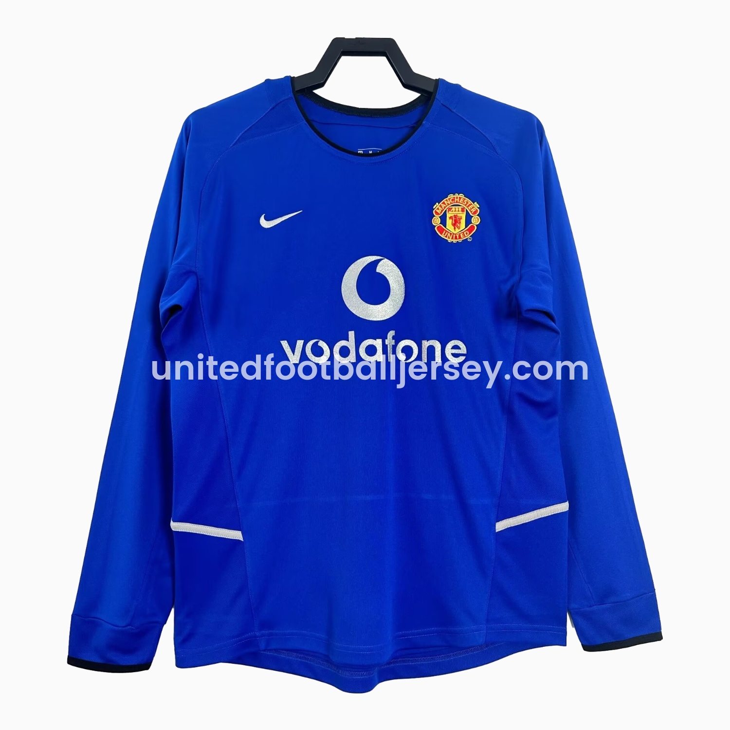 Manchester United Retro 02-03 Third Long Sleeves Jersey