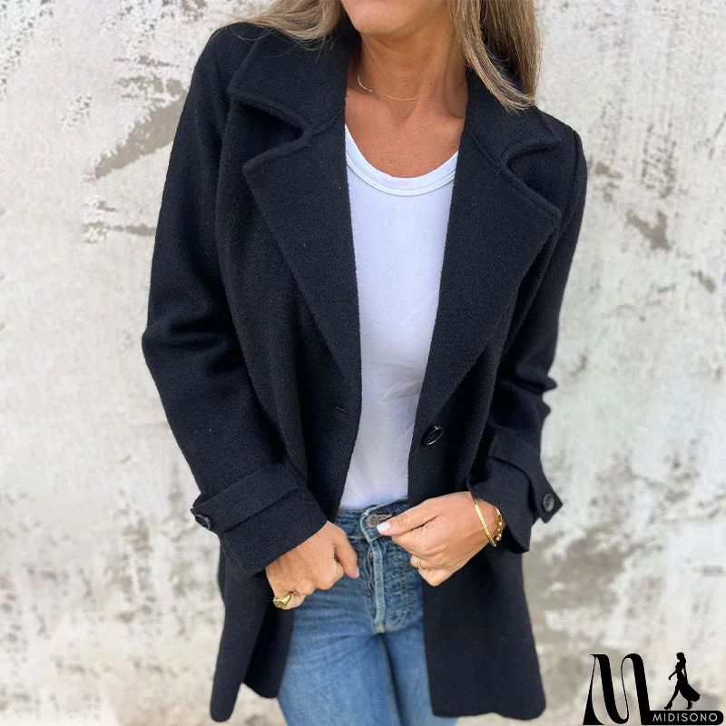 MidiSono - Modern and Fashionable winter Coat