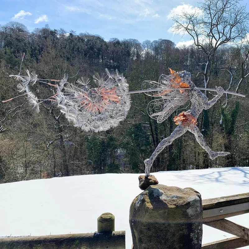 🧚Wonderland-like Winter Garden Decoration