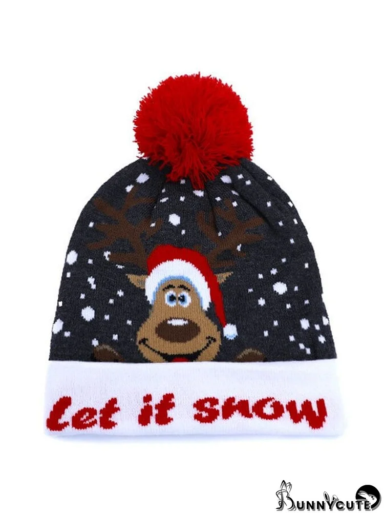 Embroidery Woolen Hat