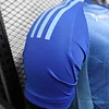 Joyfball 2025/2026 Player Version Millonarios Blue Football Shirt 1:1 Thai Quality（The player version jersey is a bit tight, please pay attention to the size selection）
