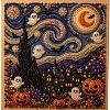 DIY Pearl Painting - Handmade Self - Adhesive Pearls - Halloween