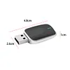 2 in 1 Wireless CarPlay Android Auto Adapter Plug & Play for Factory Wired Cars
