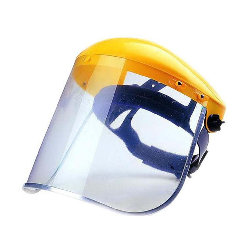 

Unisex Head-mounted Sanding Mask Protective Safety Helmet Face Cover Shield, 501 Original