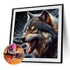 Wolf - Full Round Drill Diamond Painting