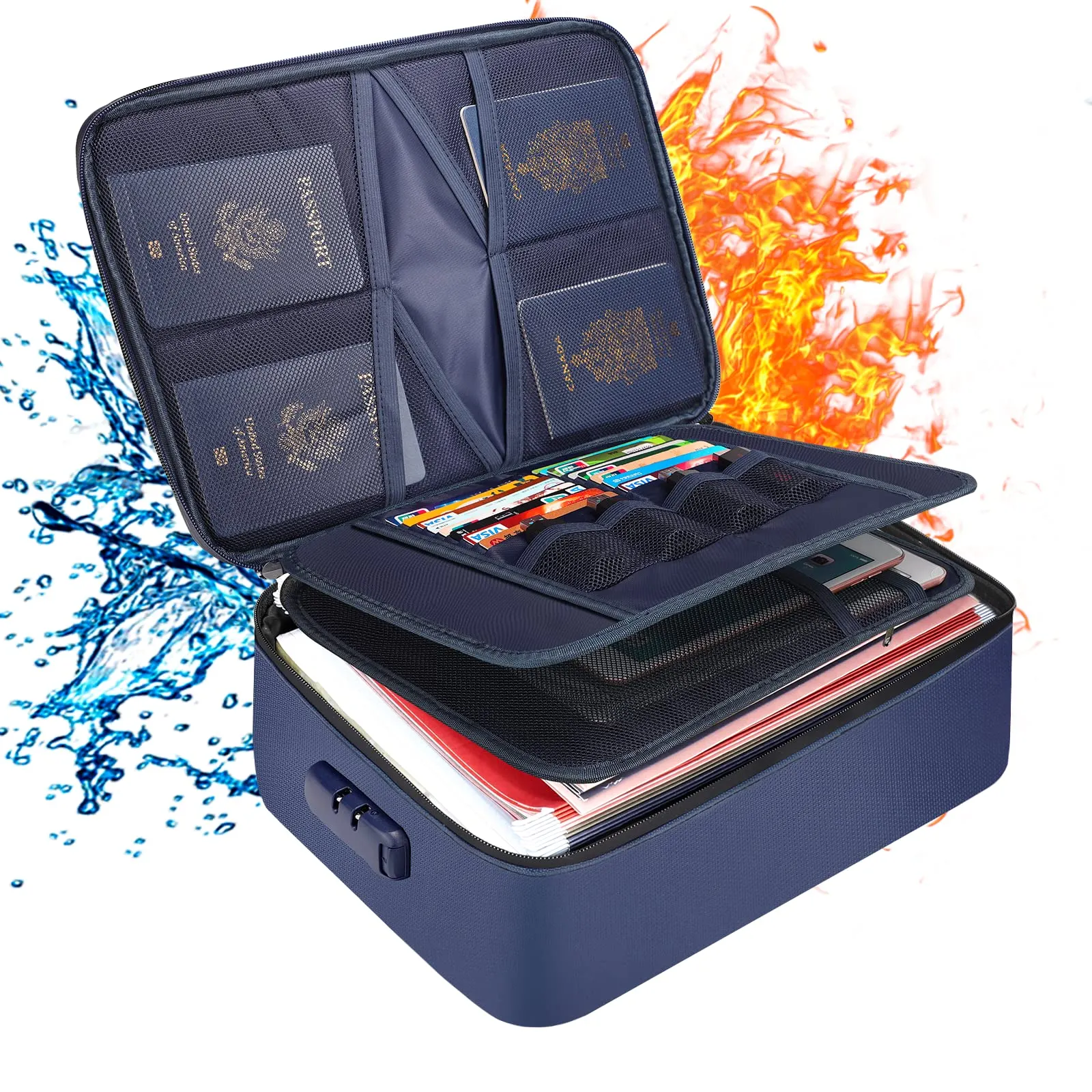 Fireproof Document Organizer