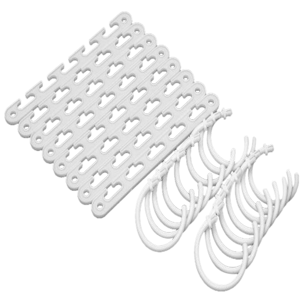 

8pcs/set Wardrobe Clothes Storage Hanger, 501 Original