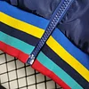 2023/2024 Barcelona Windbreaker(Yellow-Navy Blue)Football Shirt 1:1 Thai Quality