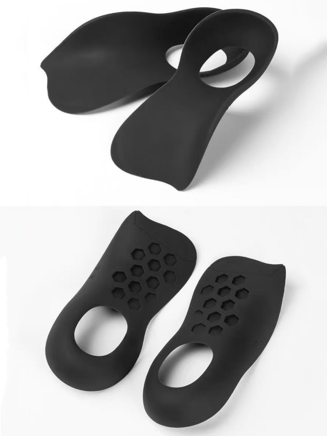 Likron Watches Arch Support Orthotic Shoe Inserts for Flat Feet and Plantar Fasciitis Relief Unisex Gel Foot Support Pads ...