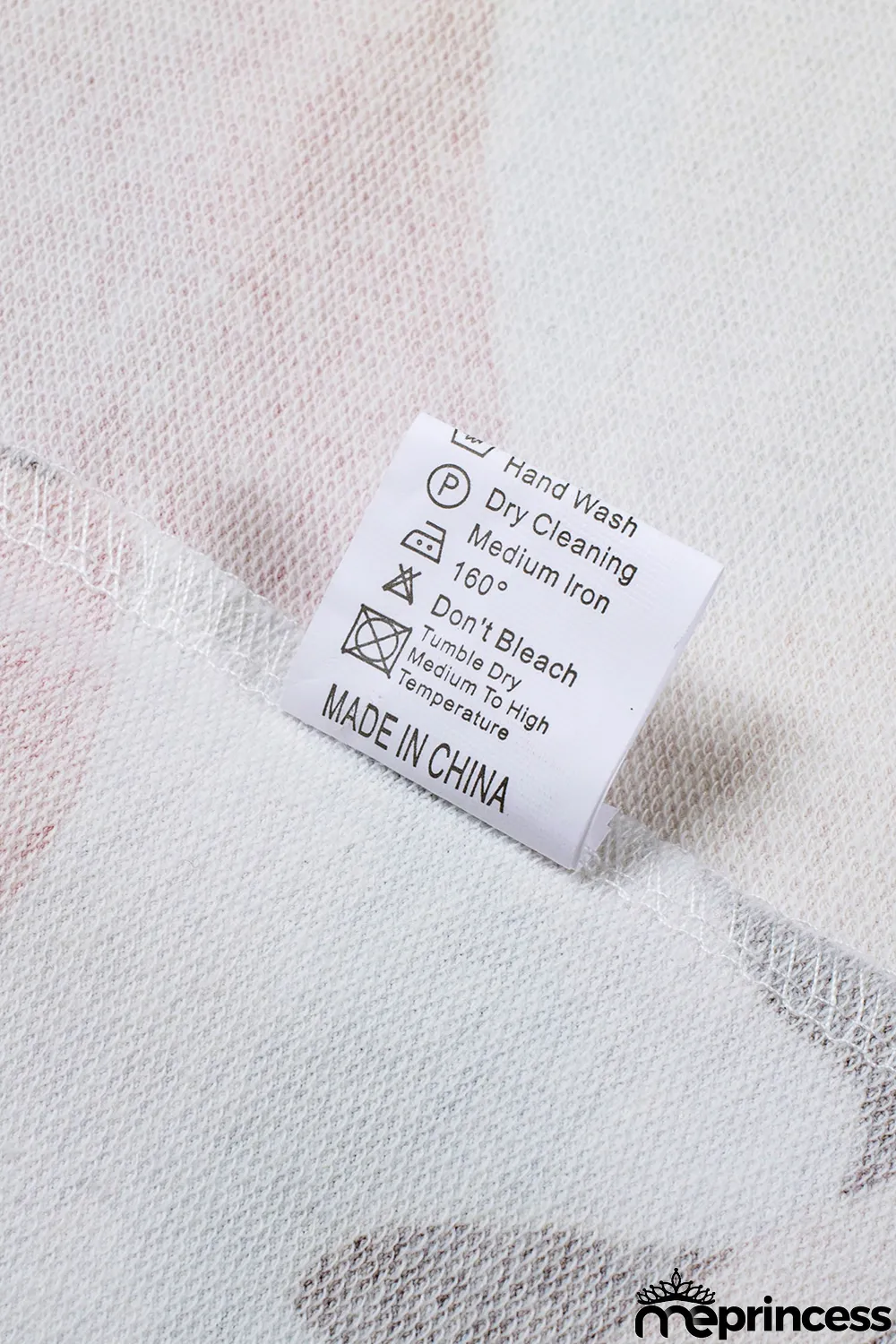 Dusty Pink Digital Camo Print Sweatshirt