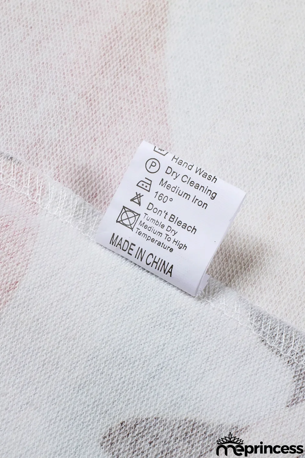 Dusty Pink Digital Camo Print Sweatshirt