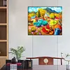 Diamond Painting -DIY Round Drill Outdoor Autumn Scene(50x60cm)