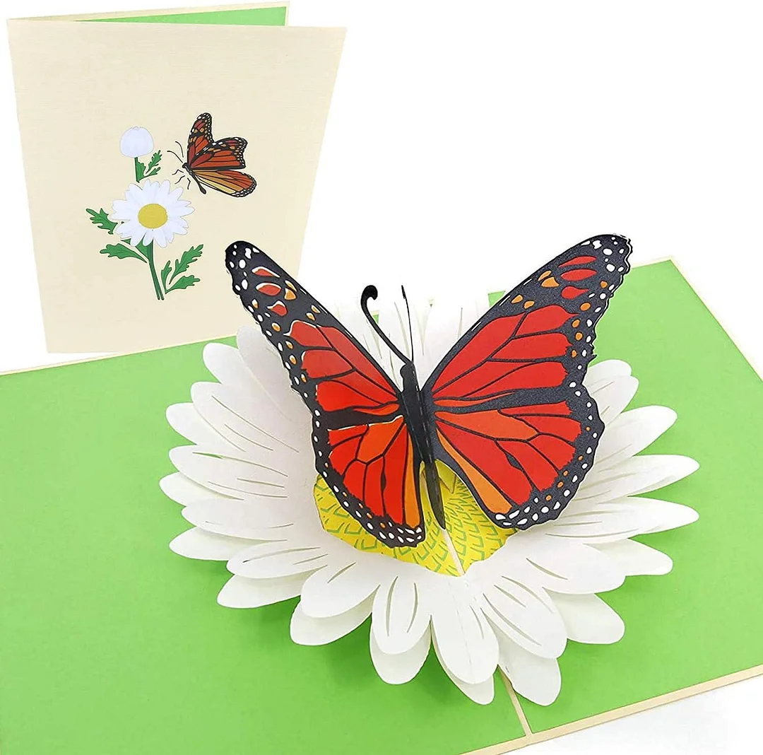 Luxe Flower Box 3D Pop Up Valentine's Day - Blank Card, Anniversary, Mother's Day Card, Wedding or Birthday Party Invitation - For Wife, Mom, Sister, Grandma, Daughter, and Girlfriend
