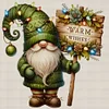 (Multi-Style)Christmas Snow Gnome-11CT Stamped Cross Stitch 40*40cm/15.75*15.75in tapestrymarket