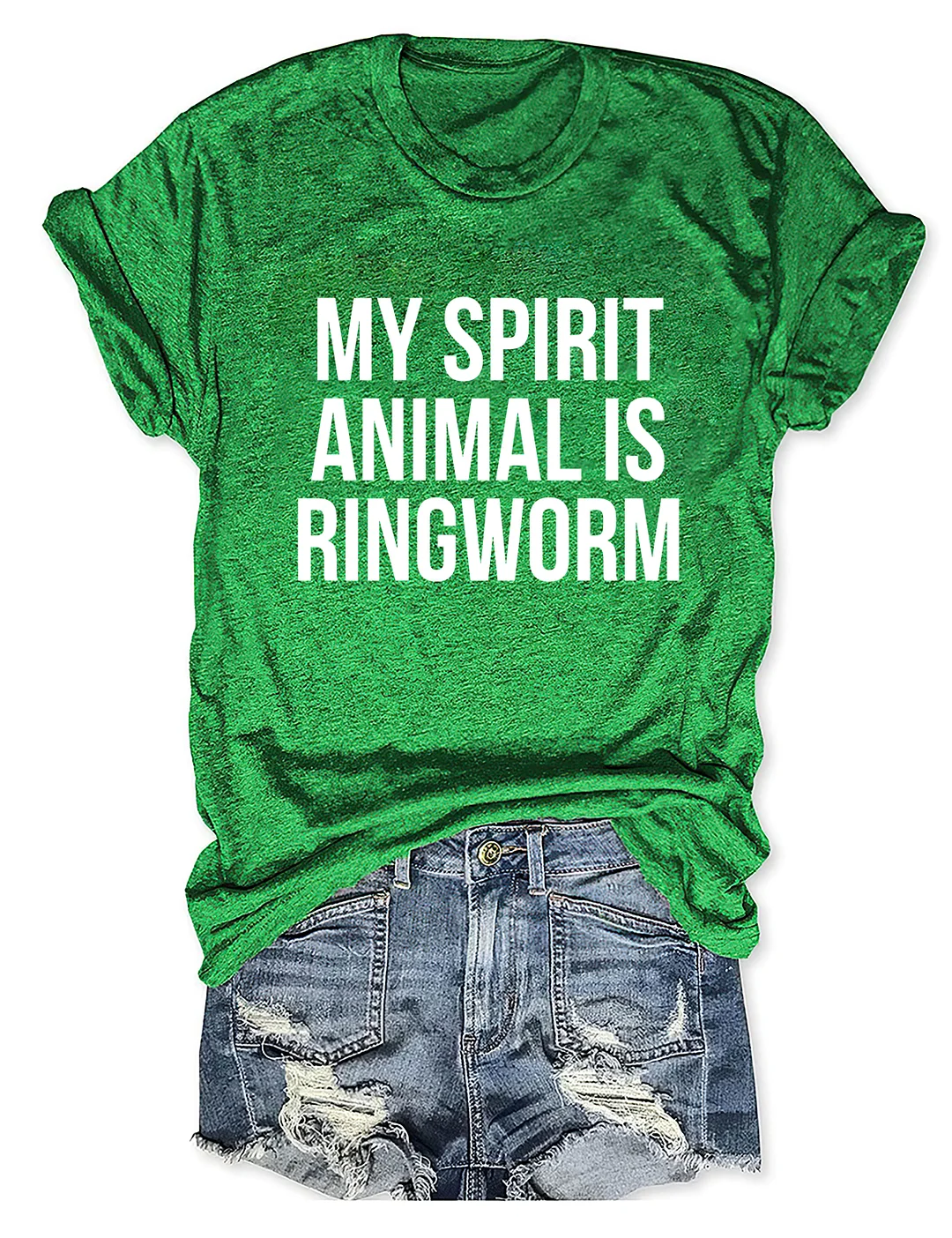 My Spirit Animal Is Ringworm T-shirt