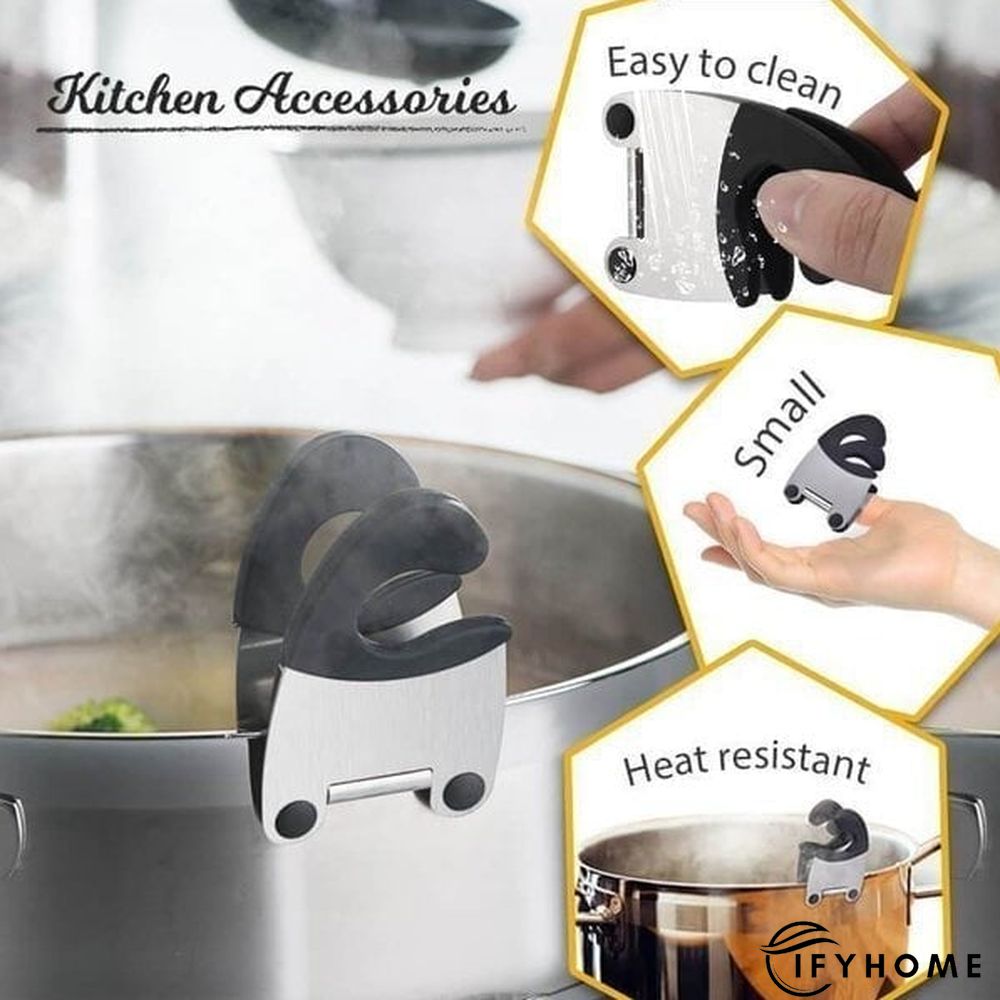 Cookware Side Clip Rest Holder | IFYHOME