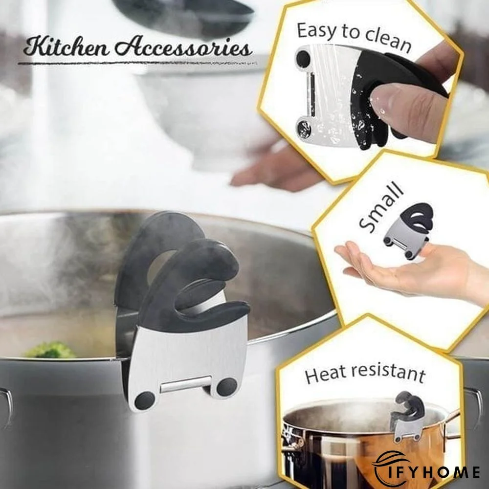 Cookware Side Clip Rest Holder | IFYHOME