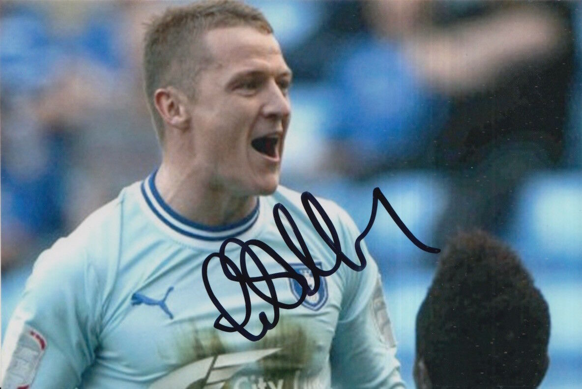 COVENTRY CITY HAND SIGNED GARY MCSHEFFREY 6X4 Photo Poster painting 5.