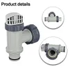 Pool Plunger Valve Above Ground Plunger Valve for Intex 28635EG 28633EG 28671EG