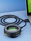 500X Autofocus Magnification Digital Microscope 2MP Foldable Magnifier with LED