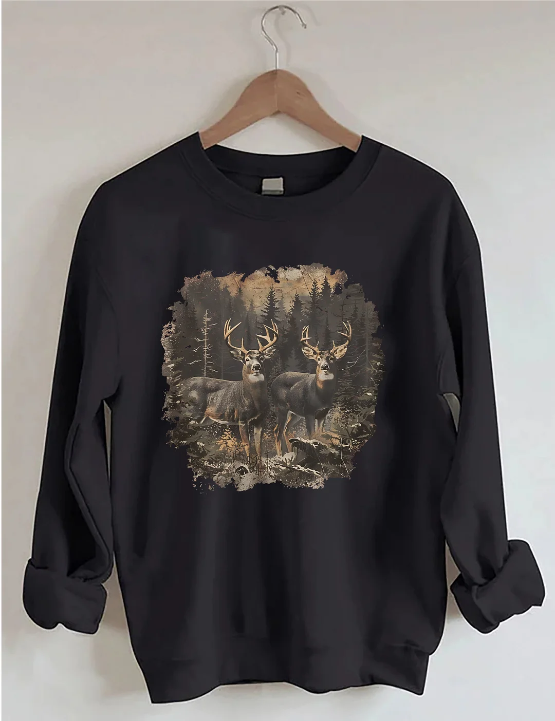 Whitetail Deer Sweatshirt
