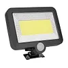 COB 100LED Solar Lamp Motion Sensor Waterproof Outdoor Path Night Lighting
