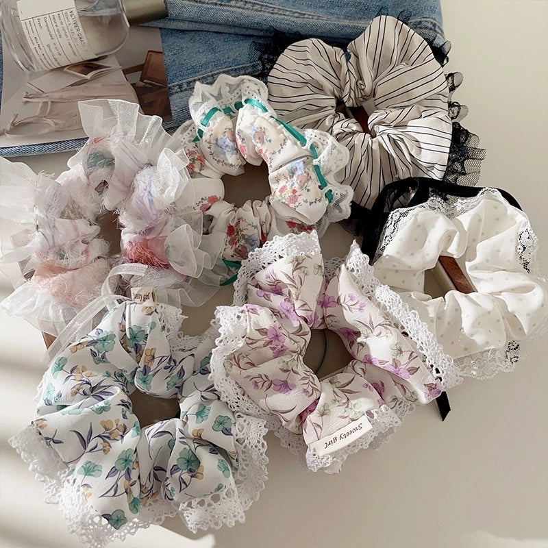 Women’s Casual Minimalist Bow Knot Cloth Hair Tie