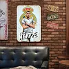 Kylian Mbapp&eacute; - Metal Tin Signs(8*12Inch/12*16Inch)