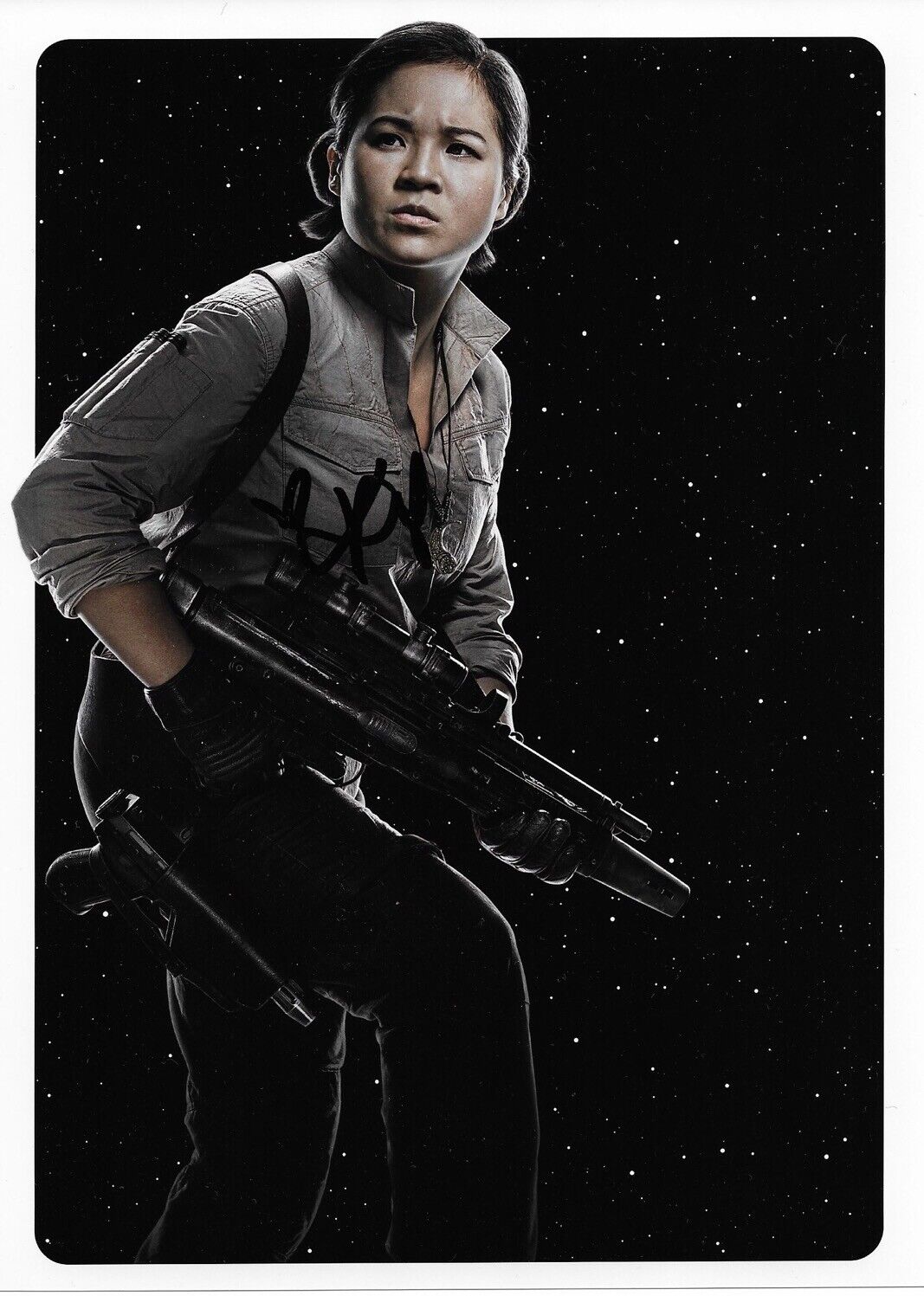 Kelly Marie Tran autograph - signed Star Wars Photo Poster painting