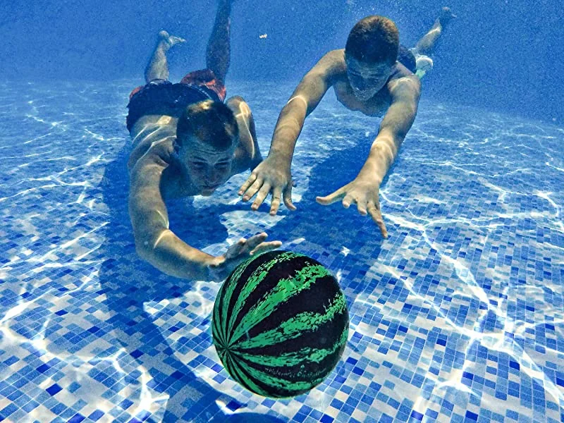 Watermelon Ball underwater