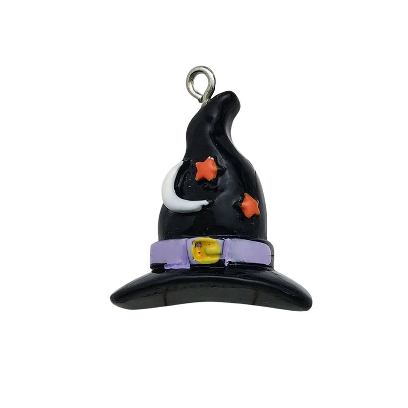 1 Piece Resin Pumpkin Hand Bat Pendant Jewelry Accessories