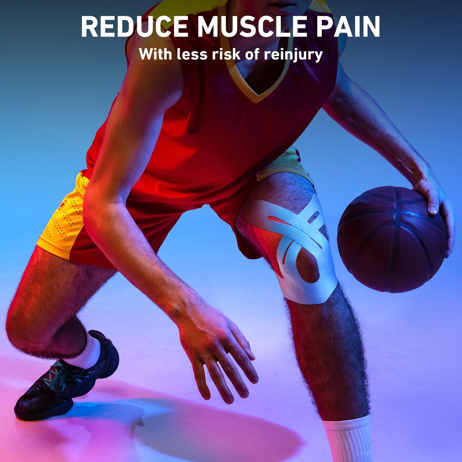 Kinesiology Tape for Knees Pre Cut