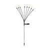 Solar Powered Firework Garden Lights Waterproof Decorative Starburst Fairy Light Easy To Install for Outside Patio Backyard Yard Walkway Decor