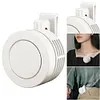 Mini Clip Fan Hanging Waist Neck Fan Girl Electric Air Cooling Fan 900mah USB Le