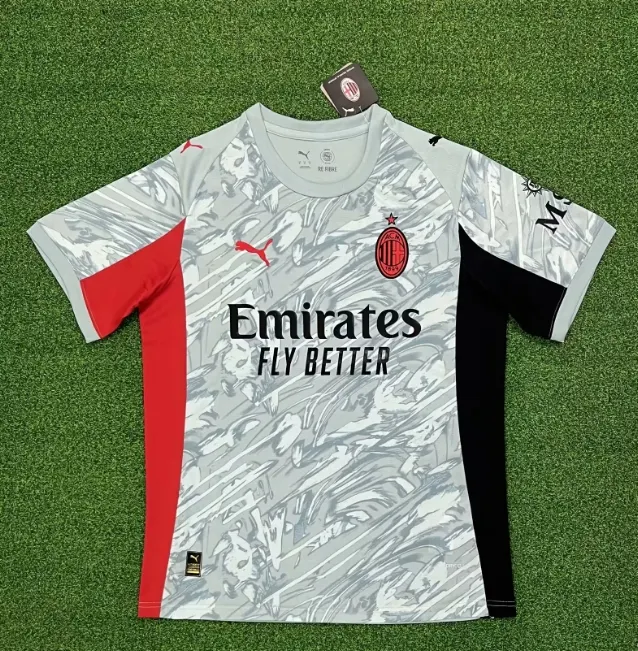 25-26 season AC Milan away jersey - fan version