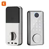 Biometric Smart Locks Bluetooth-compatible Electronic Deadbolt Lock Quick Unlock