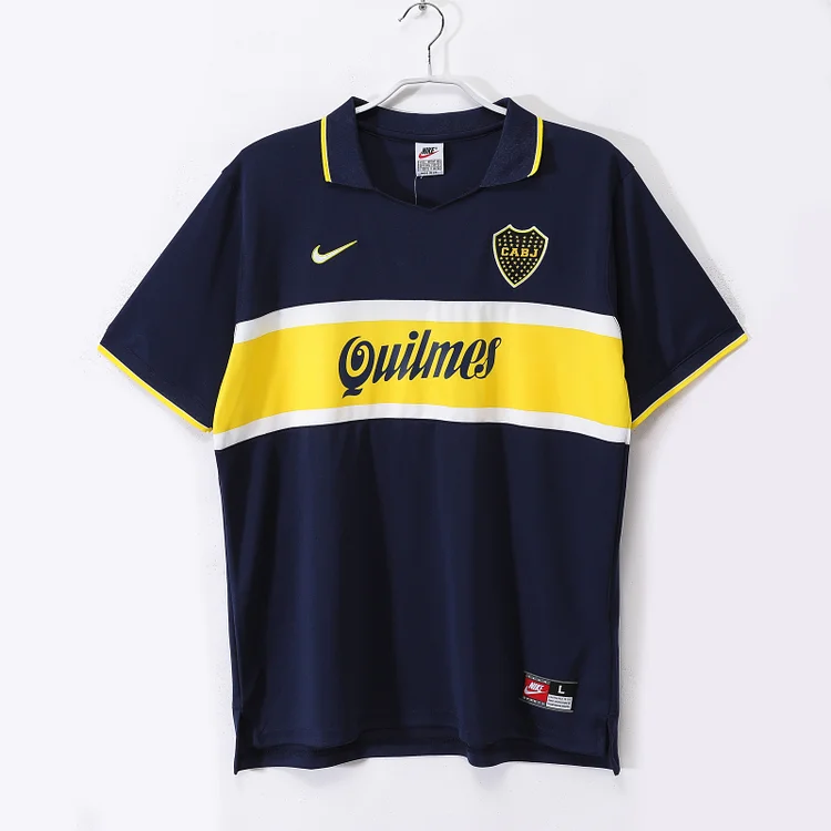 1996/97 Boca Home Retro Jersey