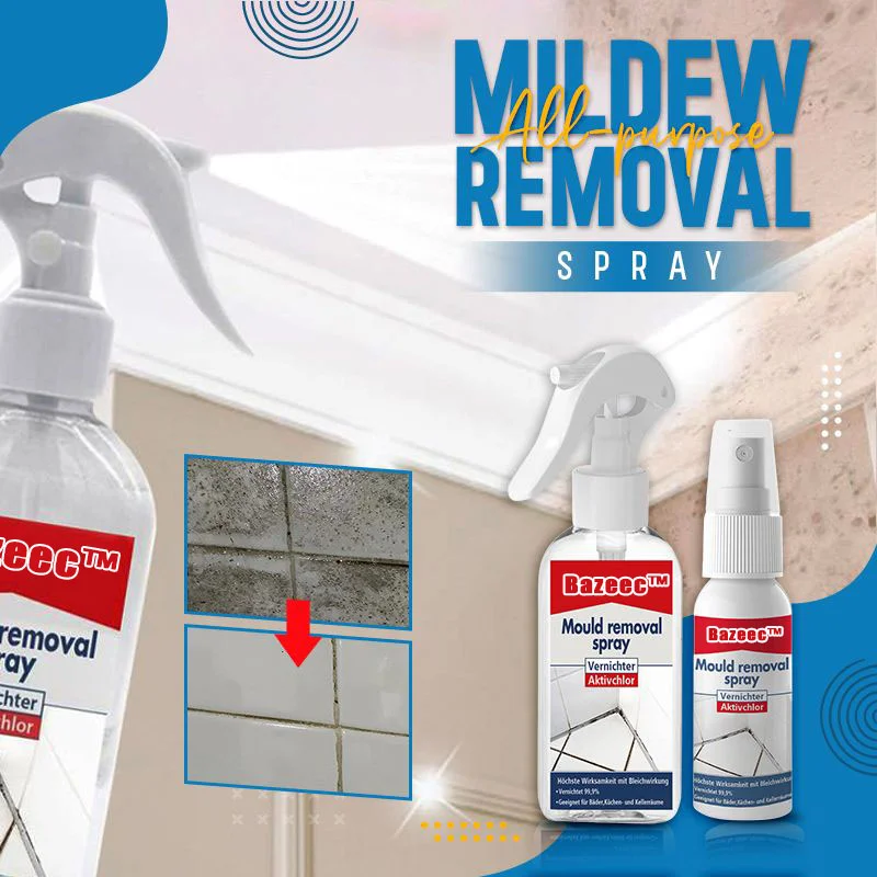 All-purpose Mildew Removal Spray