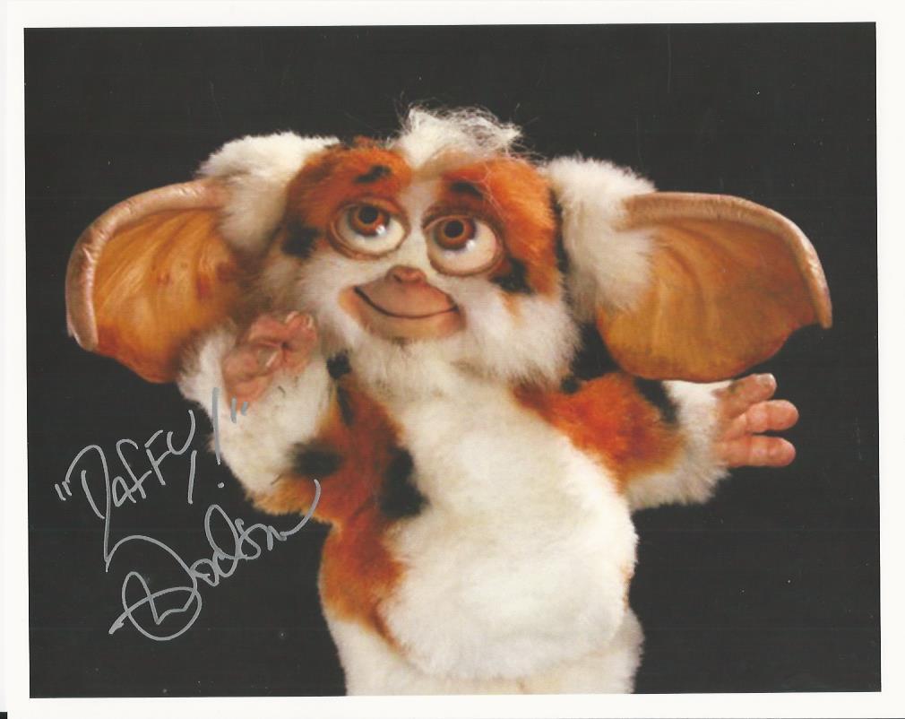 Mark Dodson - Gremlins signed Photo Poster painting