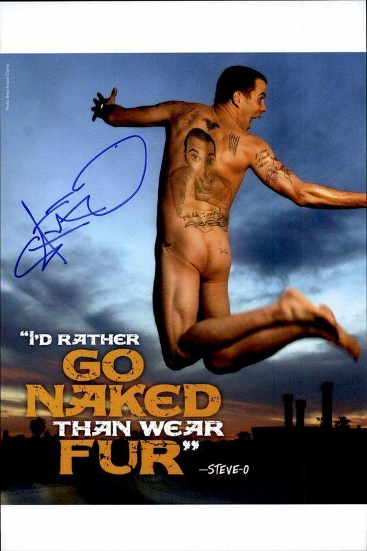 Steve-O authentic signed celebrity 10x15 Photo Poster painting W/Certificate Autographed (Y4)