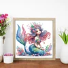 Diamond Painting-DIY Crystal Rhinestone Mermaid